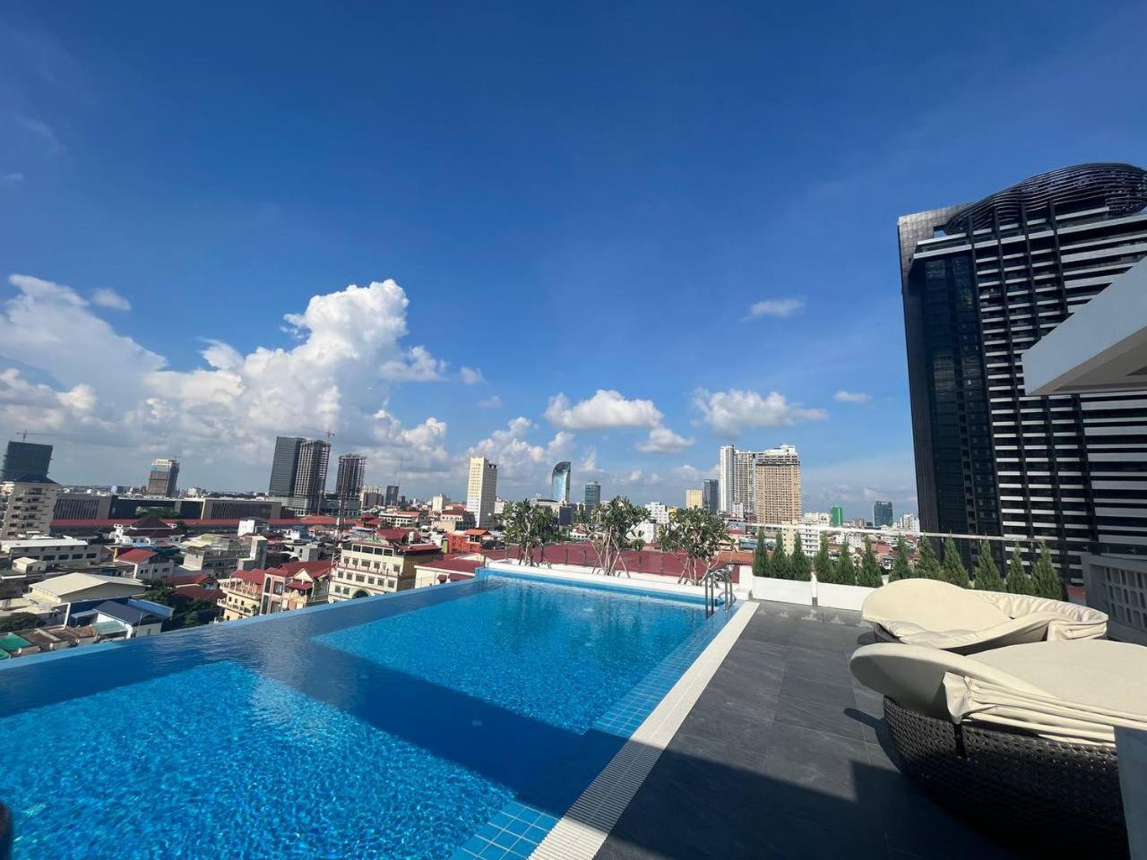 Bk Residence Phnom Penh Zewnętrze zdjęcie