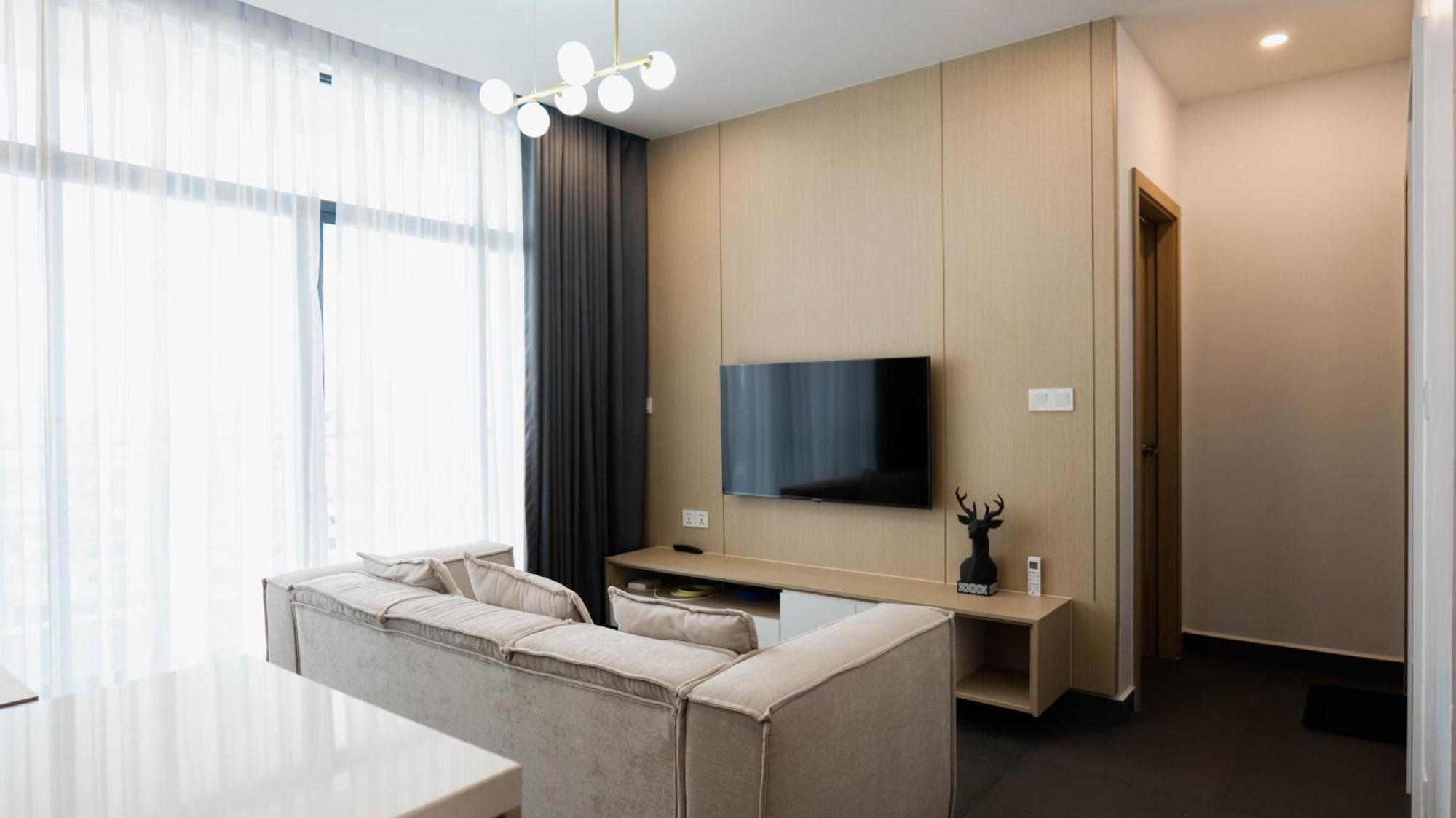 Bk Residence Phnom Penh Zewnętrze zdjęcie