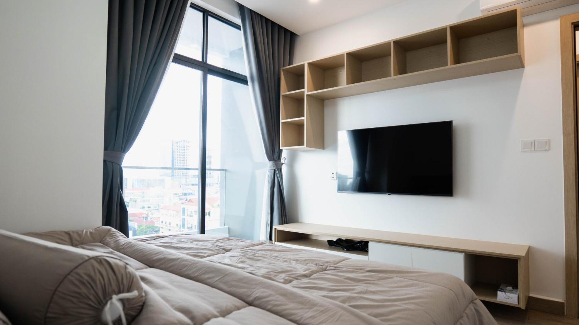 Bk Residence Phnom Penh Zewnętrze zdjęcie