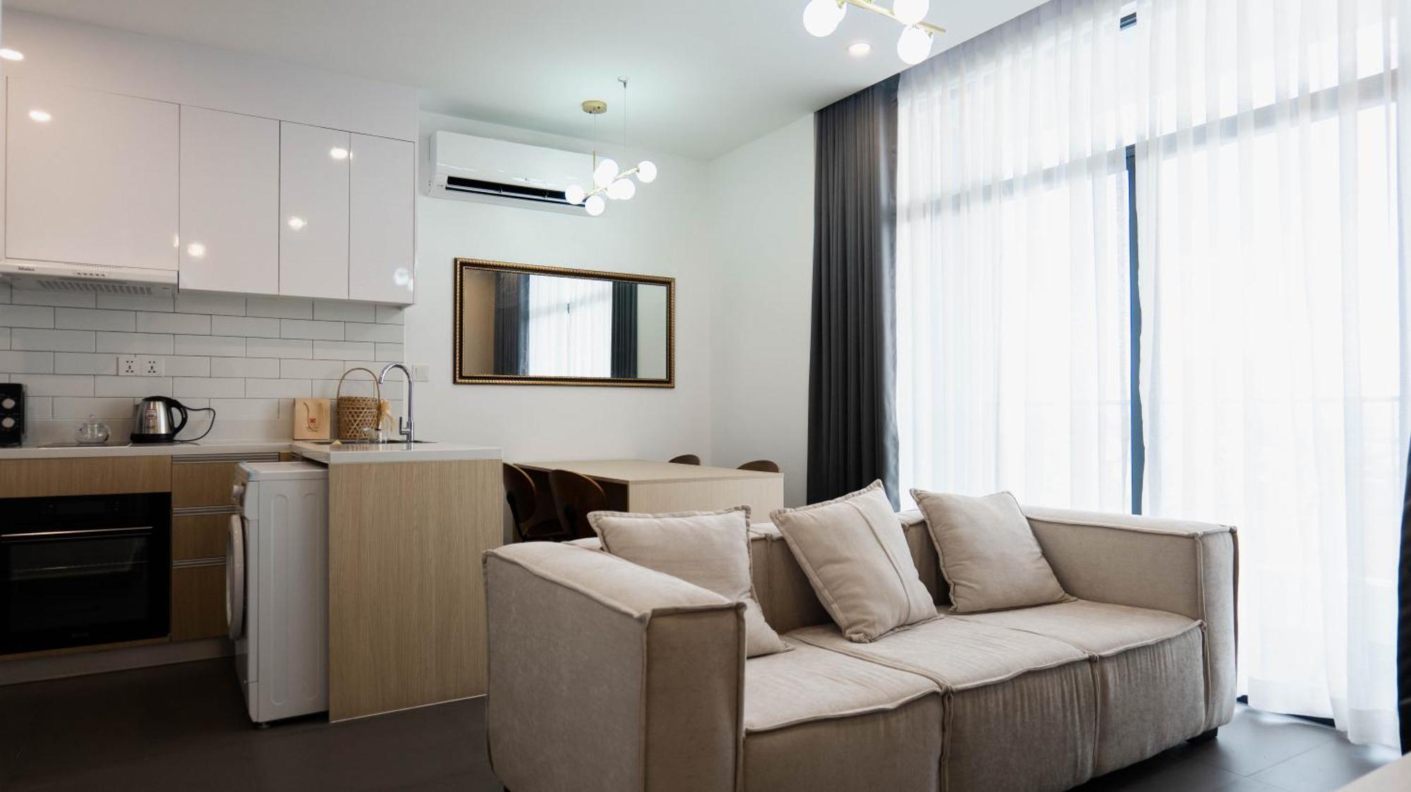 Bk Residence Phnom Penh Zewnętrze zdjęcie