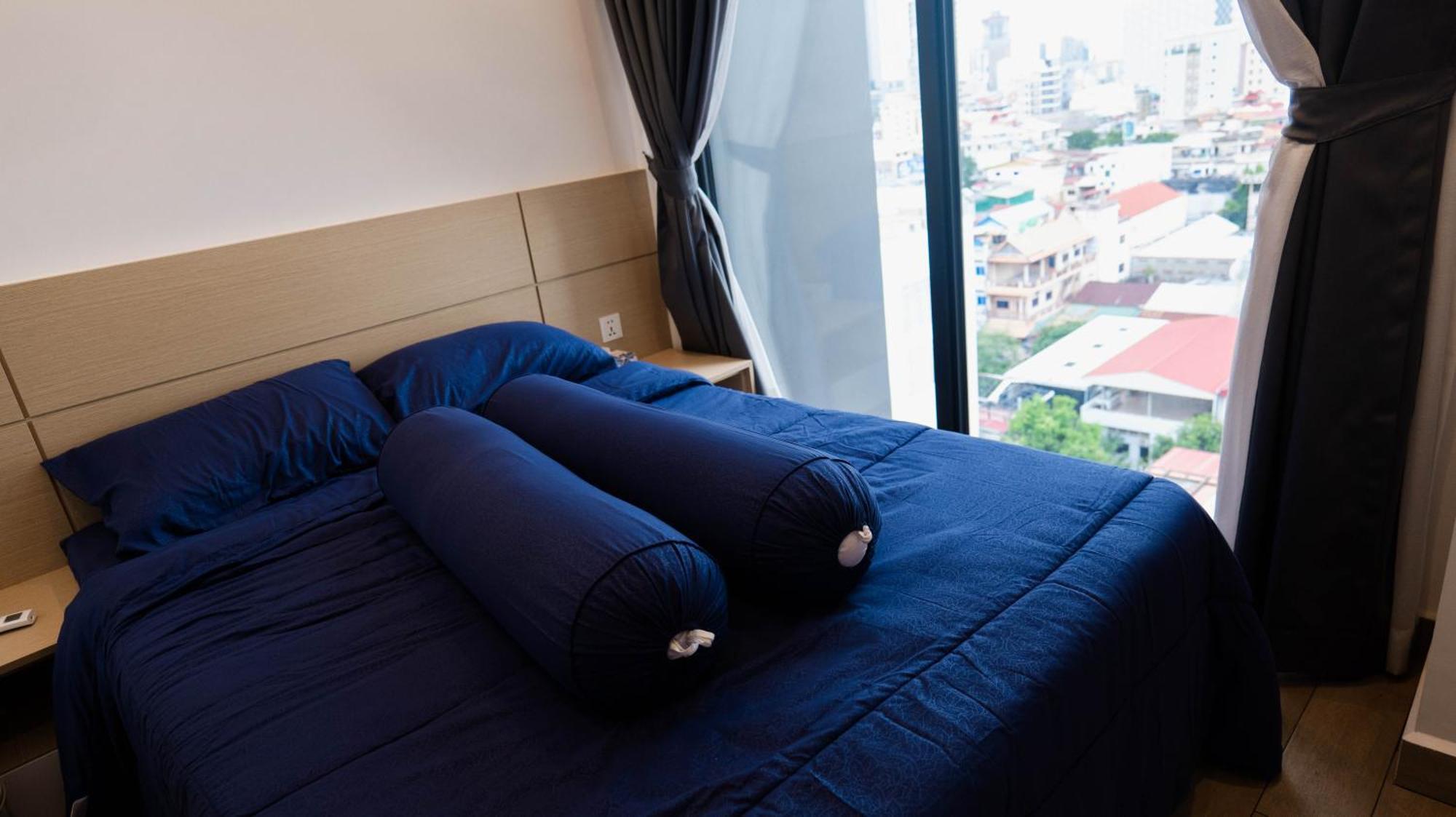 Bk Residence Phnom Penh Zewnętrze zdjęcie